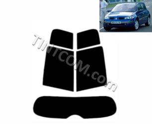                                 Pre Cut Window Tint - Renault Megane (5 doors, hatchback, 2002 - 2007) Solar Gard - Supreme series
                            